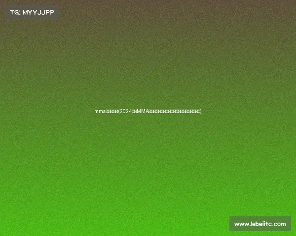 mma比赛时间表(2024北京MMA区域锦标赛热血开战精英武者齐聚京城巅峰对决)